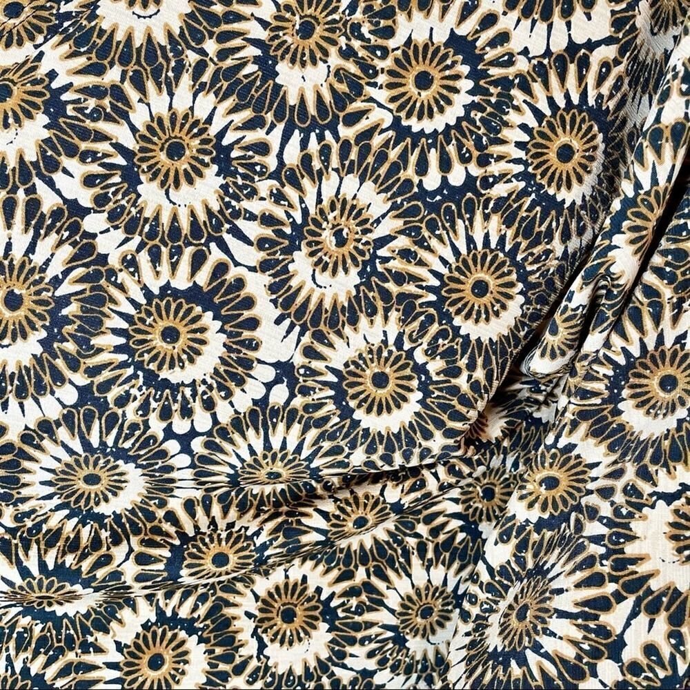 Lularoe Boho Patterned Open Front Cardigan Relaxed - image 6